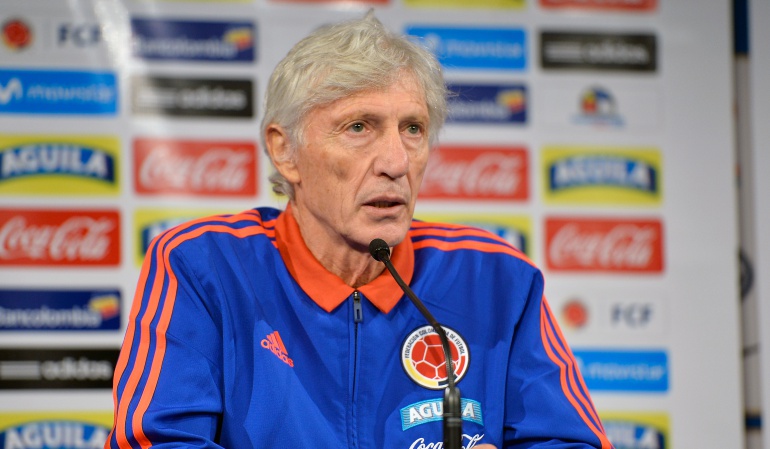 José Pékerman Selección Colombia Japón Mundial de Rusia 2018: Pékerman: "James se realizará exámenes y actuaremos según los resultados"