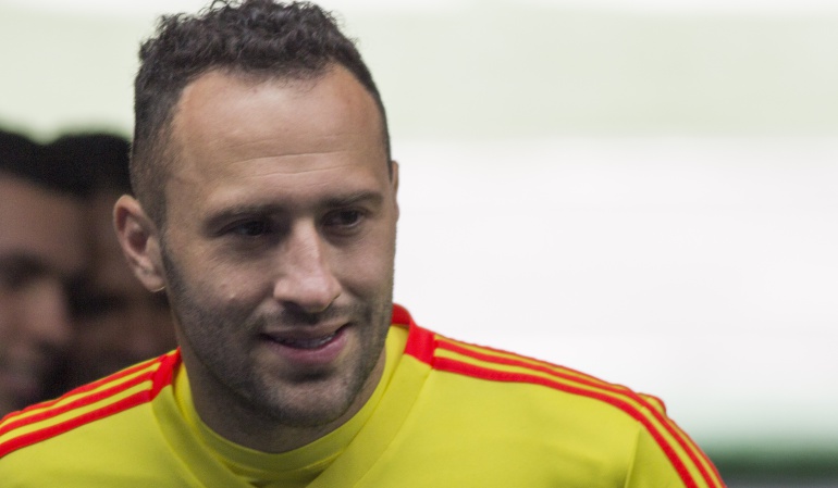 David Ospina Selección Colombia Japón Mundial de Rusia 2018: David Ospina: "Es una alegría siempre poder contar con nuestra afición"