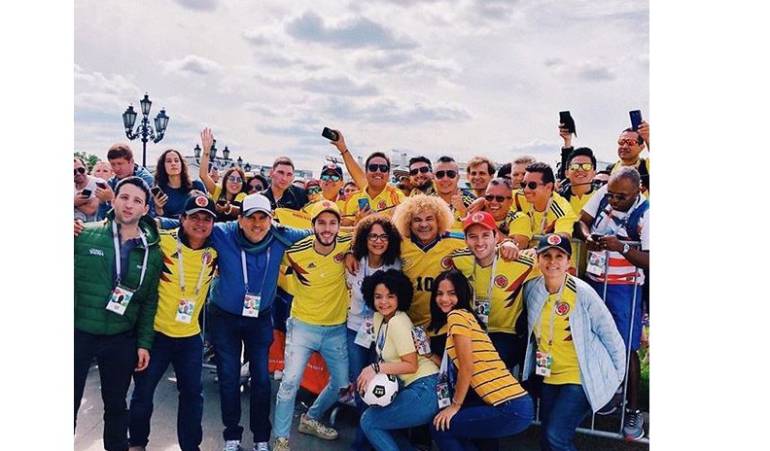 Colombianos en Rusia Colombianos en Rusia