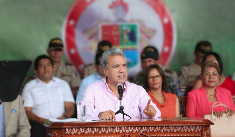 disidentes de las Farc: Gob. de Ecuador presenta plan de Defensa y Seguridad para frontera norte