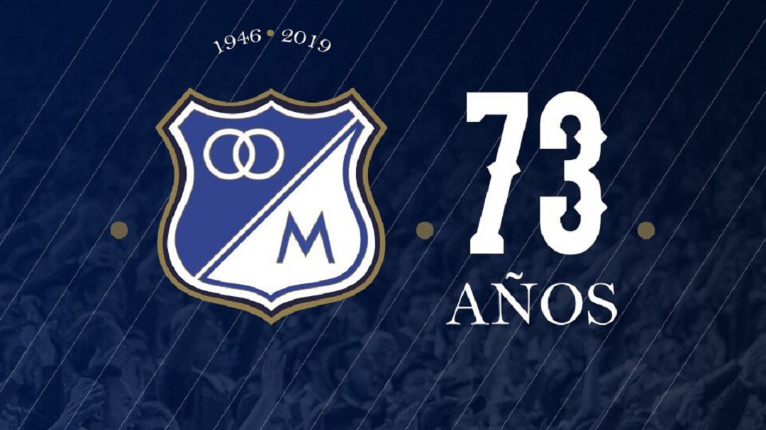 ¡Feliz cumpleaños Millonarios! El equipo azul celebra 73 años