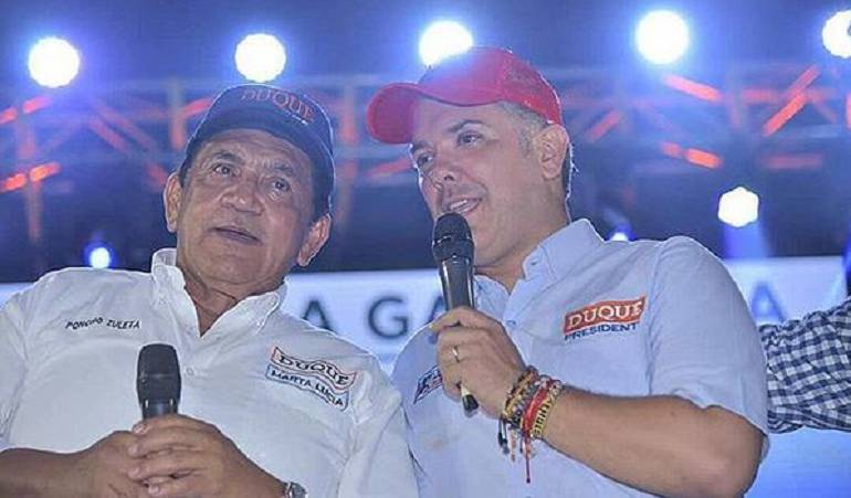 Famosos con Duque: Famosos que expresaron su apoyo tras victoria de Duque
