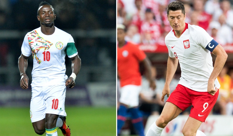 Pronóstico del partido, Grupo H Mundial Rusia 2018 — Polonia vs Senegal