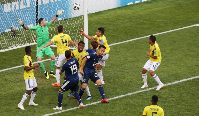 Colombia Japón en vivo online: Amargo debut: Colombia cae 1-2 ante Japón