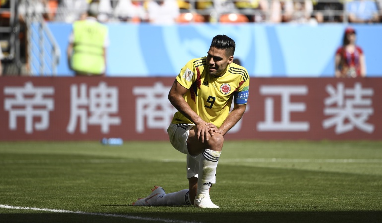 Mundial 2018: Falcao debutó en un Mundial y cumplió su sueño
