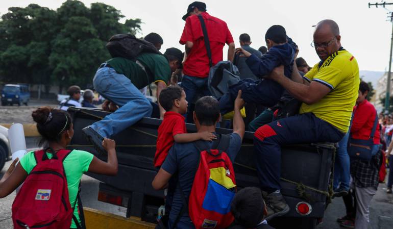 Crisis en Venezuela: Venezuela, el país latino con más solicitudes de asilo en el mundo