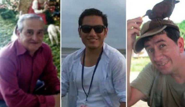 Periodistas secuestrados Ecuador