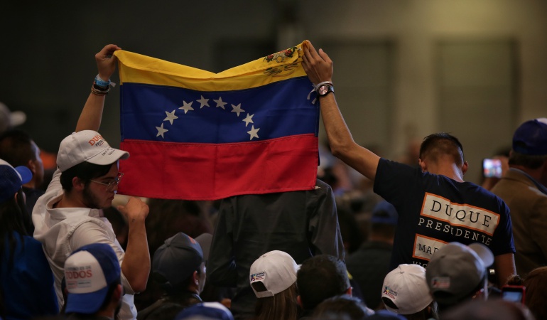 Nuevo Gobierno de Colombia: Duque no nombrará embajador en Venezuela