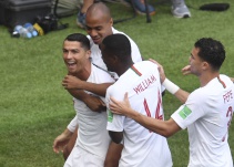 Cristiano Ronaldo le da la victoria a Portugal y elimina a Marruecos