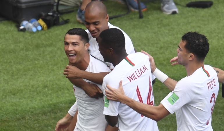 Mundial 2018: Cristiano Ronaldo le da la victoria a Portugal y elimina a Marruecos