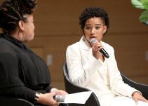 Amandla Stenberg, niña de 'Los Juegos del Hambre' anuncia su homosexualidad