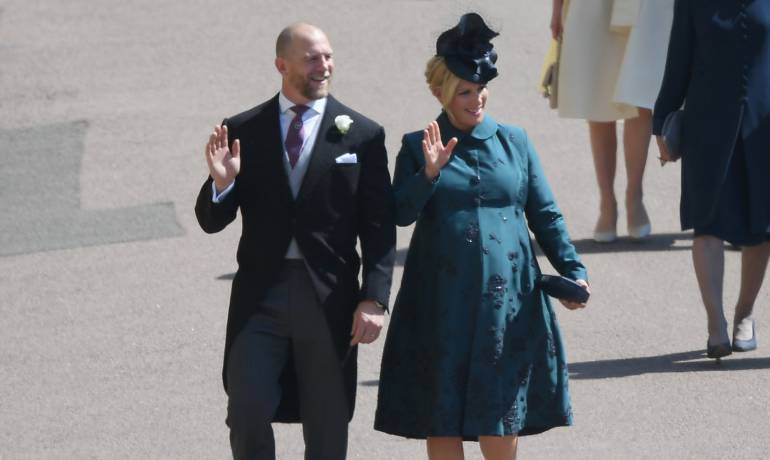 bisnietos de la reina Isabel II: Zara Tindall, nieta de la reina Isabel II dio una luz a su segunda hija