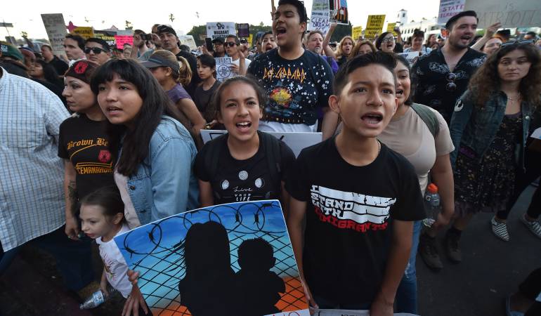 Suspendido Programa para Inmigrantes: EE.UU. suspendió parte de la política de “cero tolerancia” contra migrantes