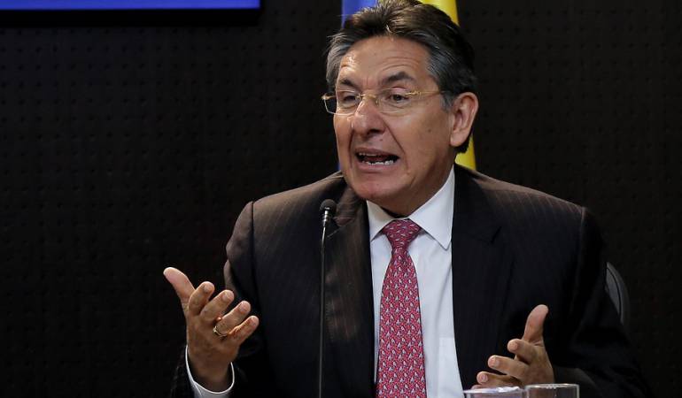 Nestor Humberto Martínez, Fiscal General de la Nación