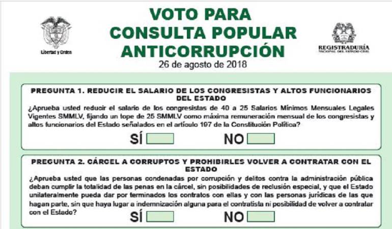 Resultado de imagen para consulta anticorrupcion 2018