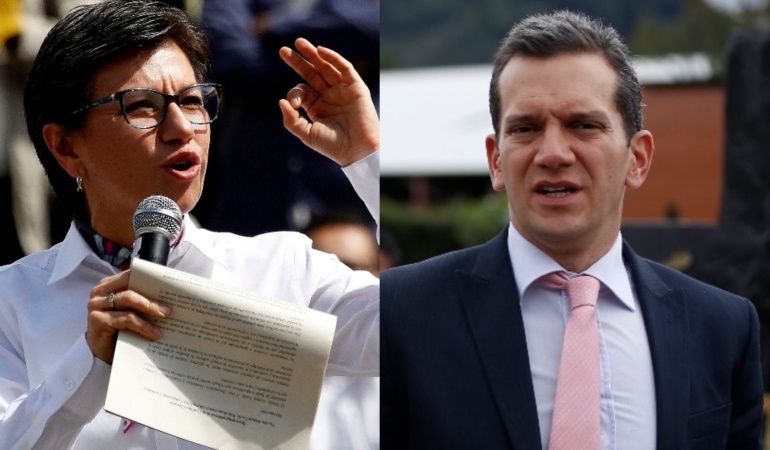 Pelea en el senado: Claudia López asegura que senador uribista la llamó hp