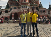 Atletas Paralímpicos Colombianos acompañan a la Selección en Rusia 2018