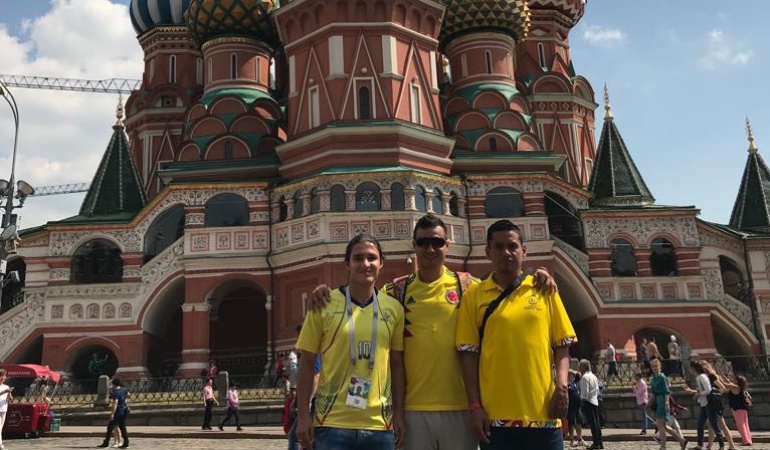 Atletas paralímpicos en Rusia 2018: Atletas Paralímpicos Colombianos acompañan a la Selección en Rusia 2018