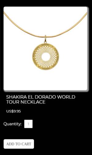 Collar nazi de Shakira: El símbolo nazi que está promocionando Shakira Collar nazi de Shakira: El símbolo nazi que está promocionando Shakira