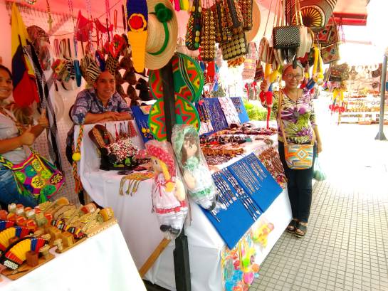 La Feria Artesanal abrió sus puertas La Feria Artesanal abrió sus puertas