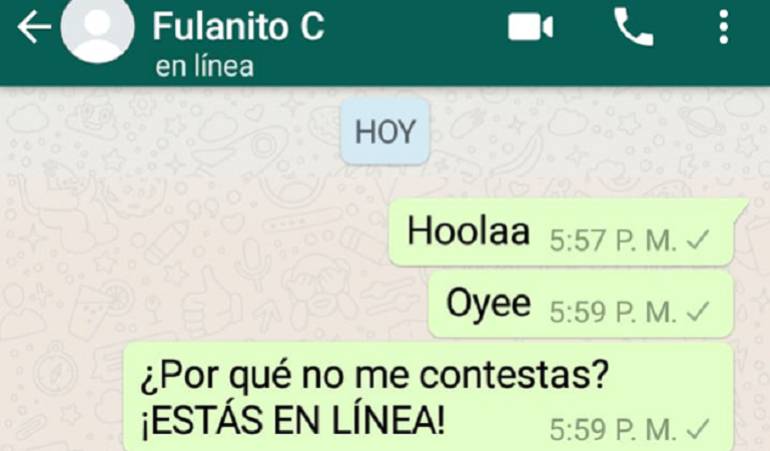 Whatsapp Conozca El Truco Para Que Sus Contactos No Lo Vean En Línea En El Chat Tecnología 9130