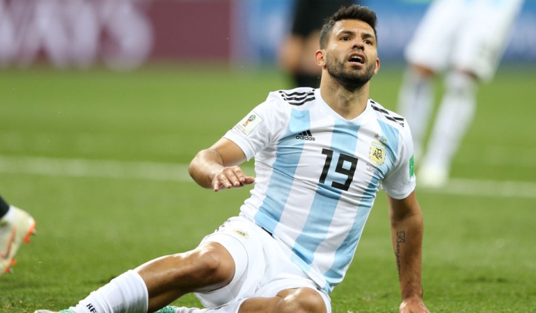 Agüero Sampaoli Argentina: Agüero: "Que Sampaoli diga lo que quiera"