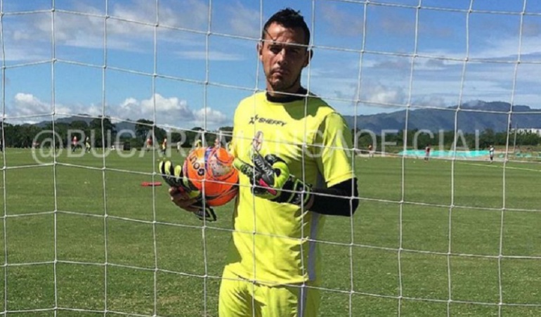 Luis Delgado portero Bucaramanga: Luis Delgado es nuevo portero del Atlético Bucaramanga