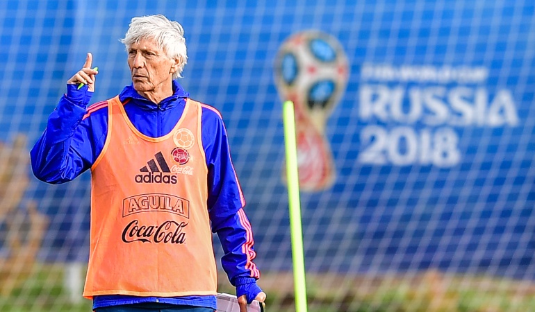 Once titular Colombia Polonia Pékerman: Juguemos a ser Pékerman, ¿Cuál sería su 11 ante Polonia?