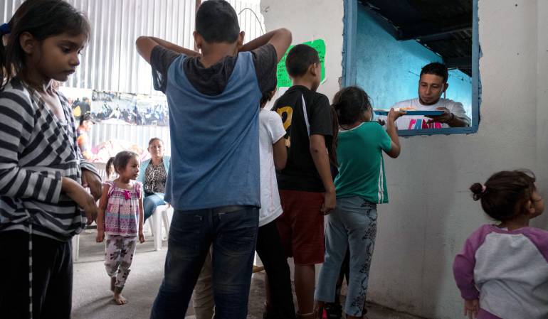 Niños Inmigrantes