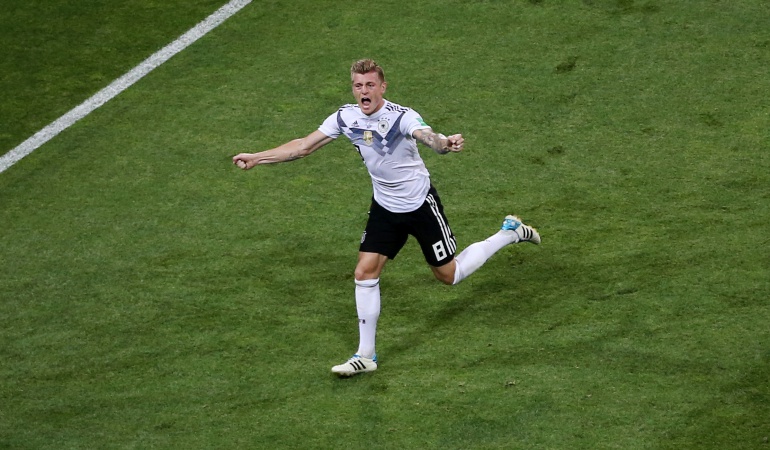 En vivo Alemania Suecia online Mundial 2018: Alemania vence sobre la hora a Suecia y sigue con vida en el Mundial