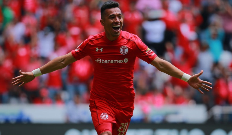 Fernando Uribe principio de acuerdo Flamengo: Fernando Uribe llegó a un acuerdo para jugar con el Flamengo