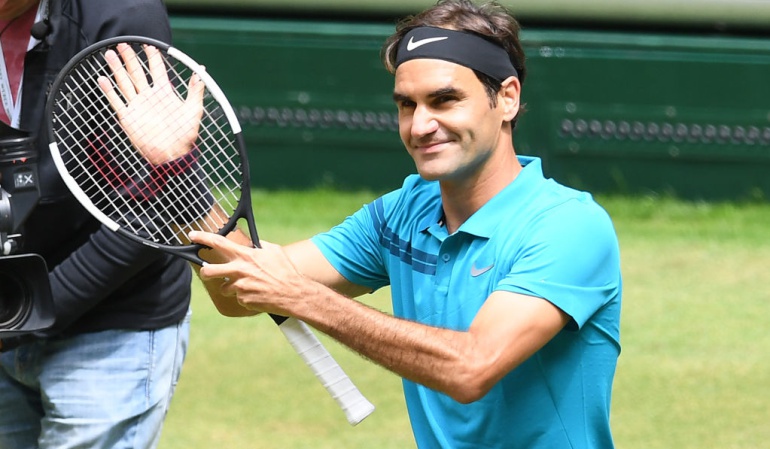 Roger Federer Final Halle: Federer clasifica a la final de Halle y apunta al título 99 de su carrera