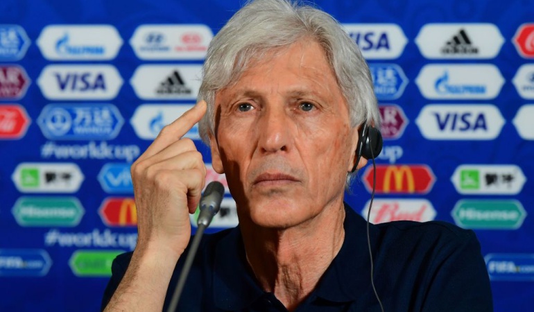 José Pékerman Colombia Polonia: Pékerman "Tenemos que aprovechar las oportunidades. Un gol es determinante"
