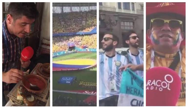 Colombianos en Rusia: Así fue un mes en el mundial de Rusia 2018