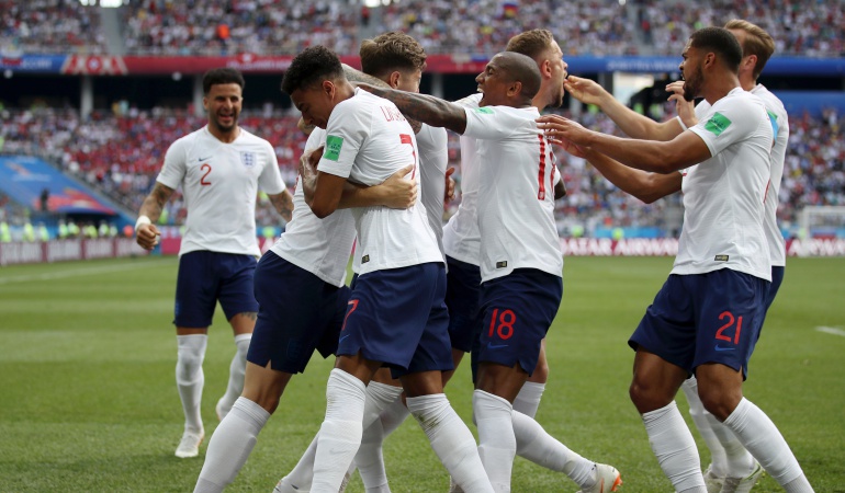 Inglaterra 6-1 Panamá online Mundial Rusia 2018: Con triplete de Kane, Inglaterra goleó a Panamá y clasificó a los octavos