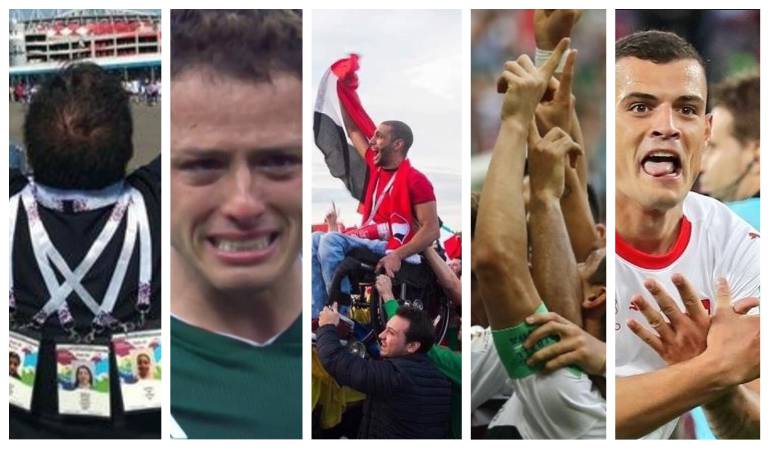 Ocho momentos conmovedores que nos ha dejado el Mundial