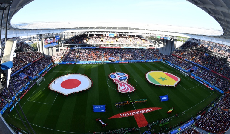 Japón 2-2 Senegal online Mundial Rusia 2018: Japón y Senegal juegan a favor de Colombia tras empatar 2-2