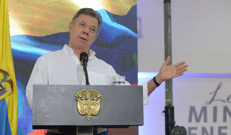Asesinato Lideres Sociales: Santos anuncia acciones frente a asesinatos a líderes sociales