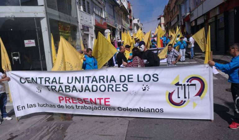 CUT denunció aumento de amenazas de muertes contra dirigentes sindicales