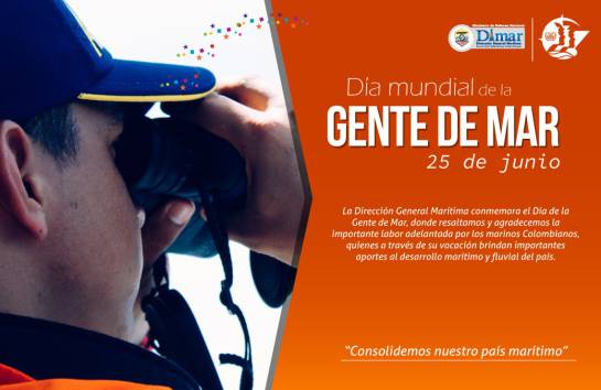 El día de los marinos: Dirección General Marítima celebrará a la Gente de Mar en su día El día de los marinos: Dirección General Marítima celebrará a la Gente de Mar en su día