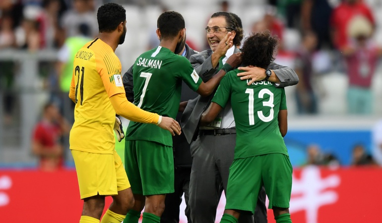 Egipto Vs Arabia En vivo: Arabia se despide del Mundial con una victoria en el último minuto