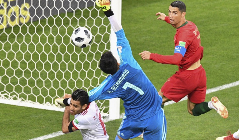 Irán 1-1 Portugal Mundial Rusia 2018: Portugal igualó con Irán y enfrentará a Uruguay en octavos de final