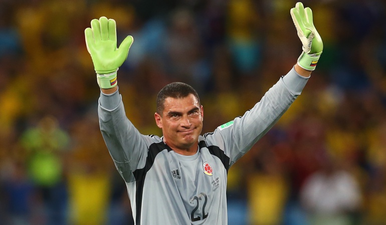 Faryd Mondragon Mundial 2018: Faryd Mondragón perdió récord en Copa del Mundo
