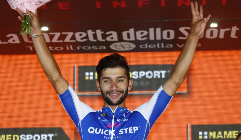Fernando Gaviria Tour de Francia Quick Step: Fernando Gaviria correrá el Tour de Francia con el Quick Step