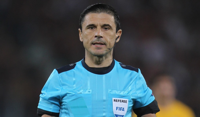 Árbitro Mirolad Mazic Senegal Colombia: El serbio Mirolad Mazic dirigirá el juego entre Senegal y Colombia