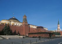 El Kremlin y el Mausoleo de Lenin se roban la atención de hinchas en Rusia