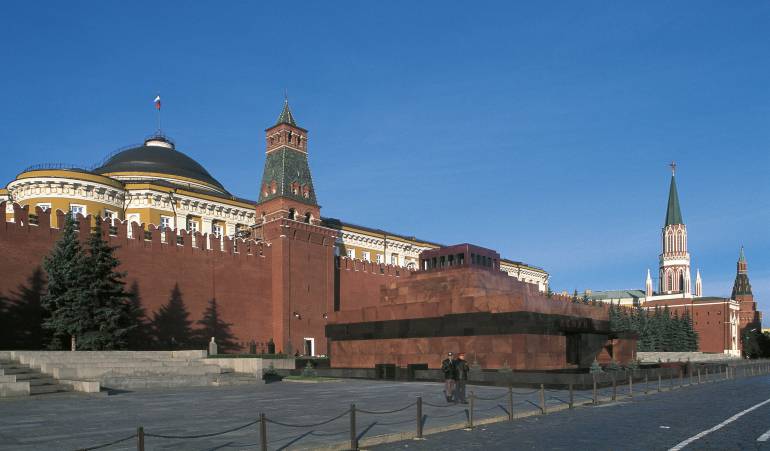 Mundial Rusia 2018: El Kremlin y el Mausoleo de Lenin se roban la atención de hinchas en Rusia