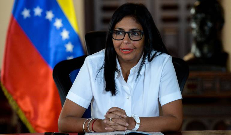 Delcy Rodríguez