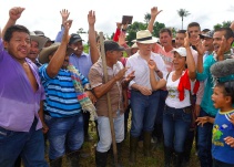 LINEA DE TIEMPO: La sustitución de cultivos en Colombia