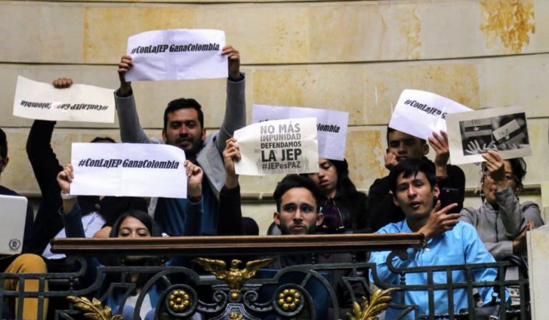 Proceso de paz: Aprobada ley de procedimiento de la JEP con modificaciones uribistas